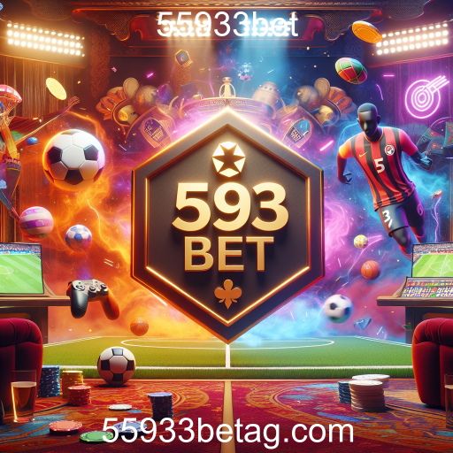 A Ascensão dos Jogos de Esportes no 55933bet